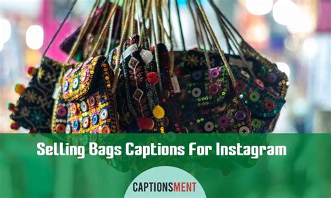 best caption for selling bags|best selling bag captions.